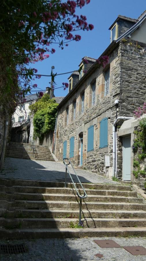 Maison Centre Ville " 100 Marches" Morlaix Extérieur photo