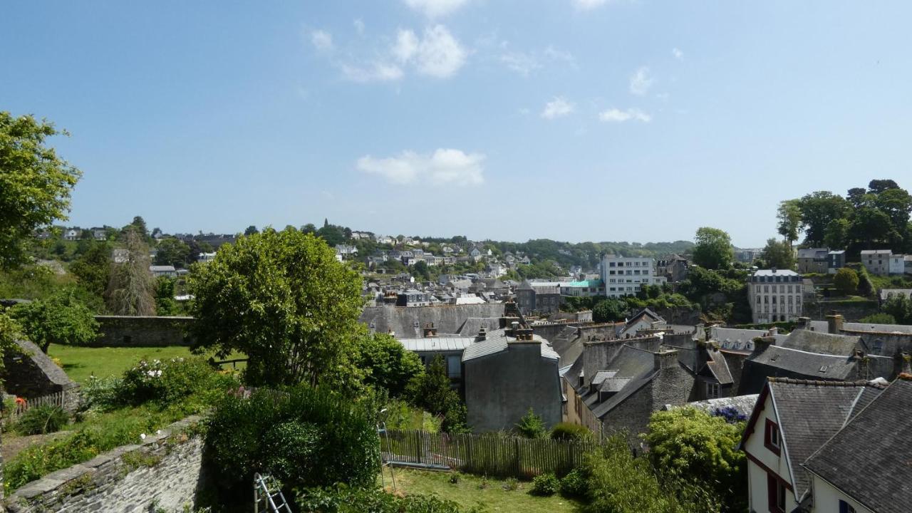 Maison Centre Ville " 100 Marches" Morlaix Extérieur photo