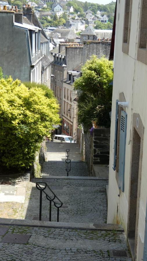 Maison Centre Ville " 100 Marches" Morlaix Extérieur photo